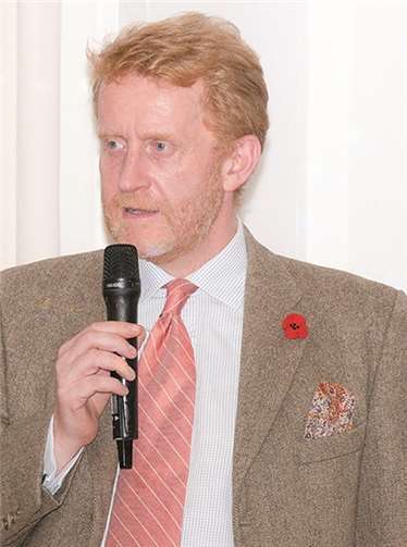 Moritz Freiherr Knigge zu Gast 