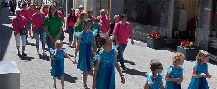 Volksfest in Valler – und die Fidelen waren dabei 