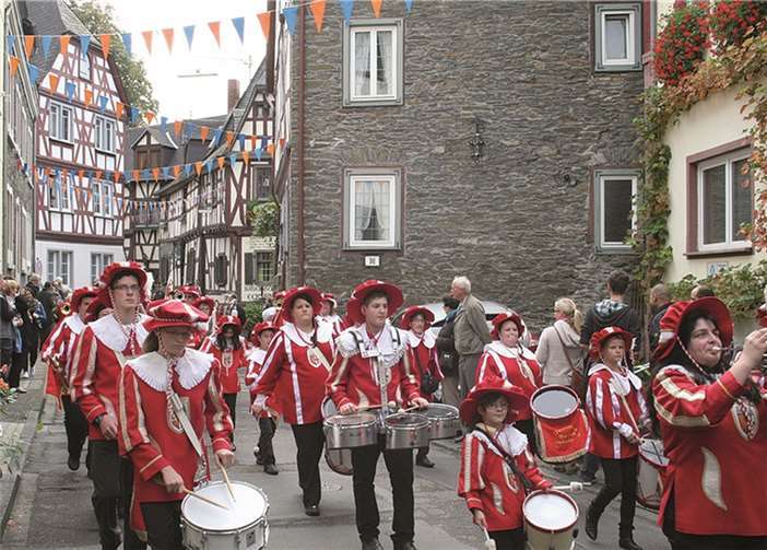 Zu Besuch in Braubach! 