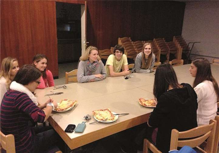 Große Übernachtung im JUTU