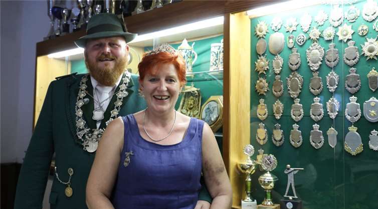 Ohne Schützenkönig ins neue Schützenjahr 