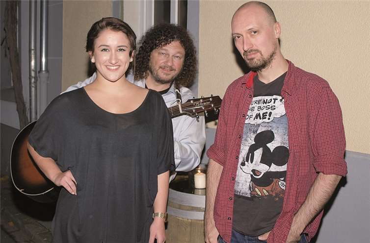 Drei Gastronomen und drei verschiedene Ensembles im Wechsel 