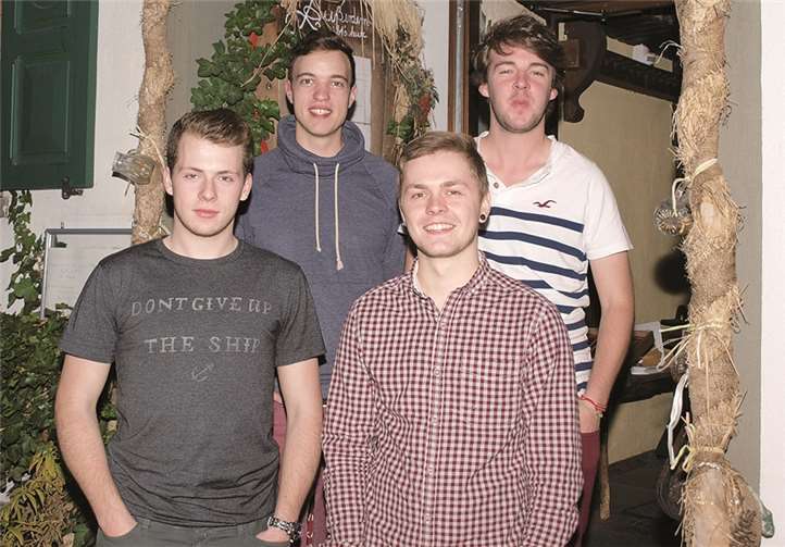 Drei Gastronomen und drei verschiedene Ensembles im Wechsel 