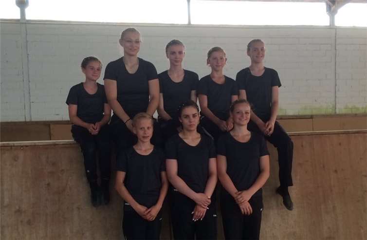 Doppelsilber und Top 5 Platzierung 