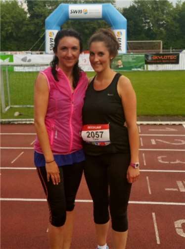 Alte Hasen und Frischlinge beim Lauftreff des TV Urbar 