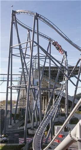 Die schnellste Achterbahn der Welt geht nach vier Jahren Boxenstopp an den Start 