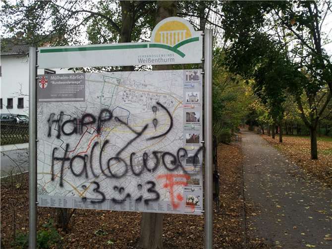 Blickarazzi in Mülheim-Kärlich