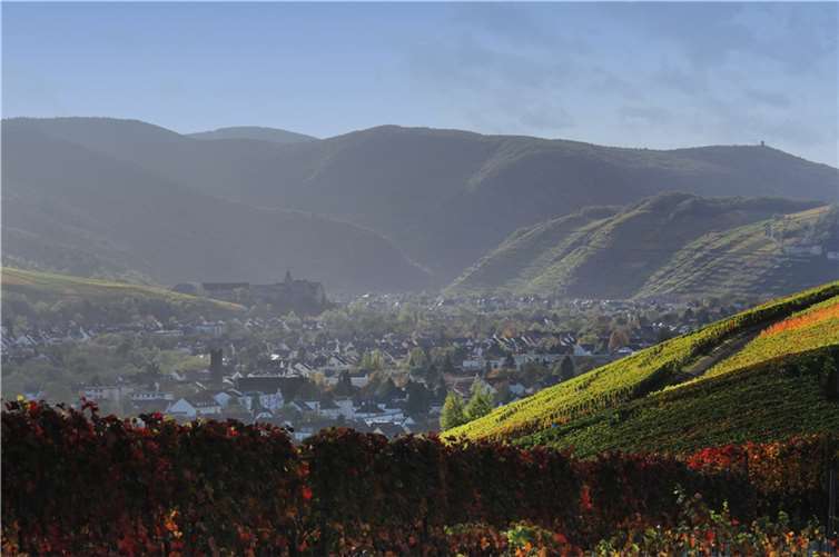 Bad Neuenahr-Ahrweiler im Herbst 