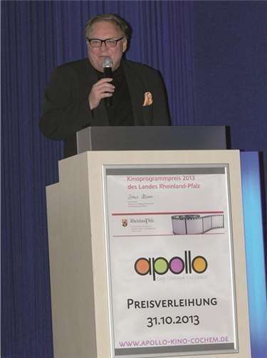 Cochemer „Apollo“ Kino als Gastgeber und Preisträger 