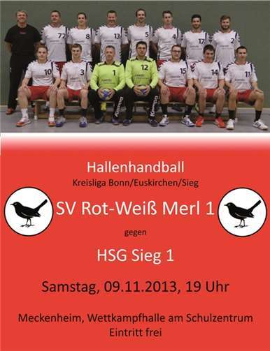 Ein schwerer Brocken wartet