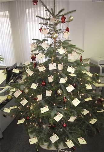 So plötzlich ist er da…