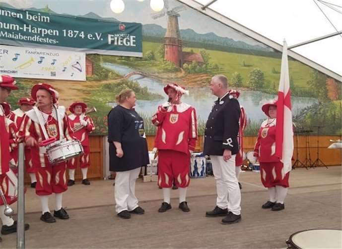 Fanfarenzug ist ein gern gesehener Gast