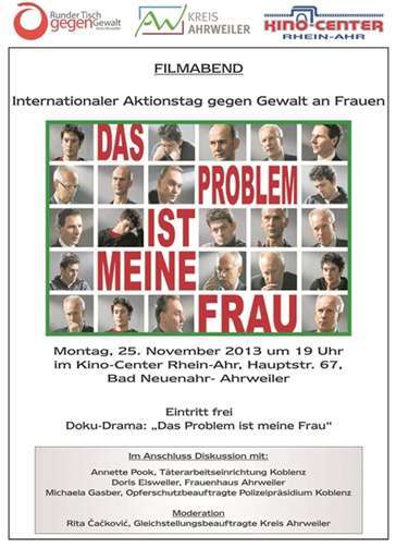 „Das Problem ist meine Frau“ 