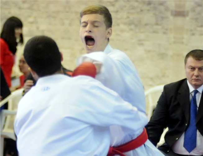 Lukas Siebel von Vulkan Budo startet am Wochenende zur Junioren-EM 