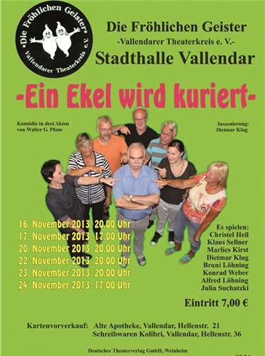 „Ein Ekel wird kuriert“ 