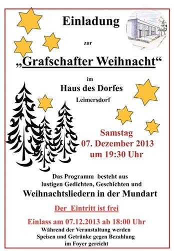 Vorweihnachtliche Stimmung 