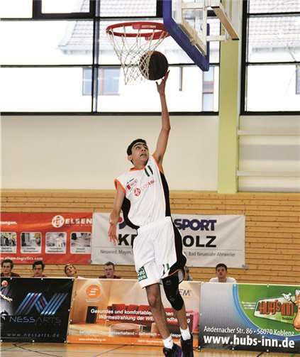 Ein erfolgreiches Heimdebüt im Basketball 