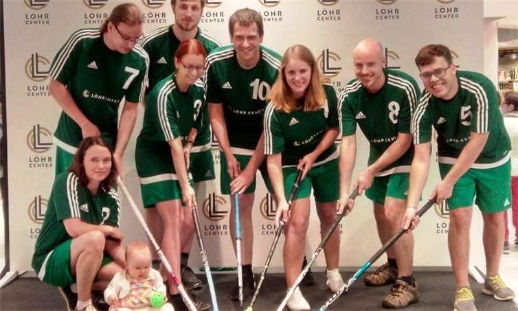 Jüngste Sportgruppe beim "We Love Sports Day"