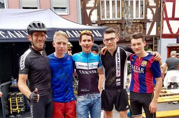 Erfolgreiche Bilanz der Mountainbiker 