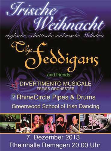 Die „Irische Weihnacht“ 