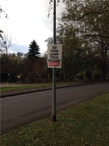 Die Linken kämpfen weiter! 