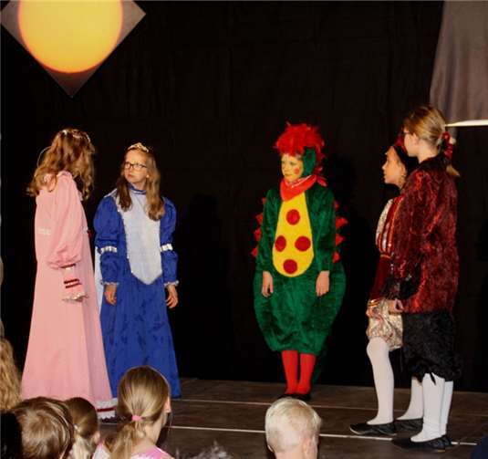 Nachwuchs begeisterteauf dem Stadtfest 