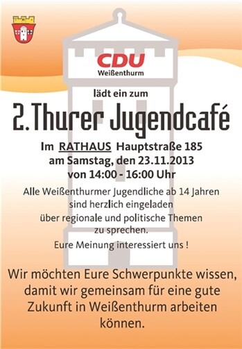 2. Thurer Jugendcafé