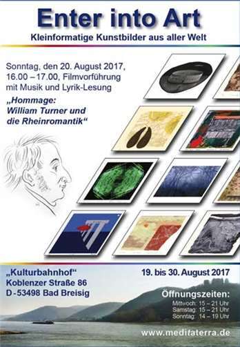 Hommage an William Turner und die Rheinromantik 