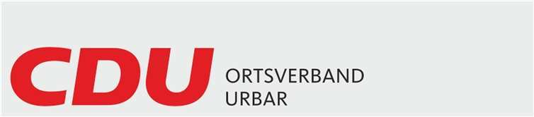 Mitgliederversammlung der CDU-Urbar 