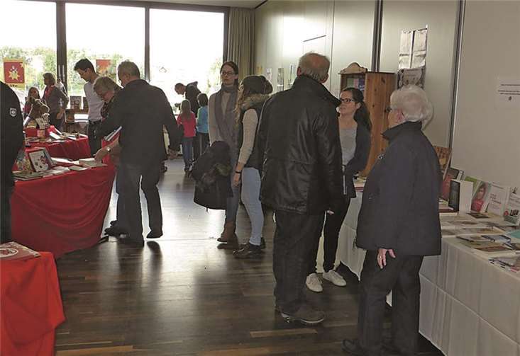 Buchausstellung zog große und kleine Leseratten in Scharen an 