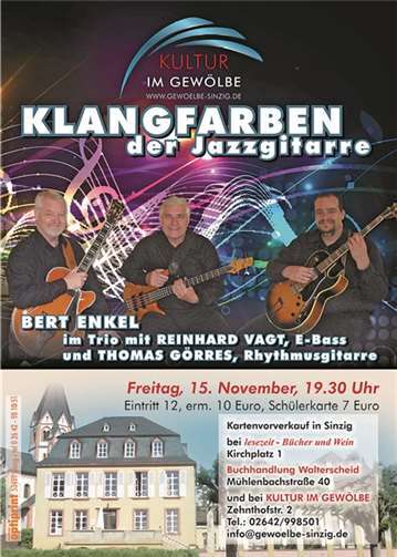 -Bert Enkel - Klangfarben der Jazzgitarre