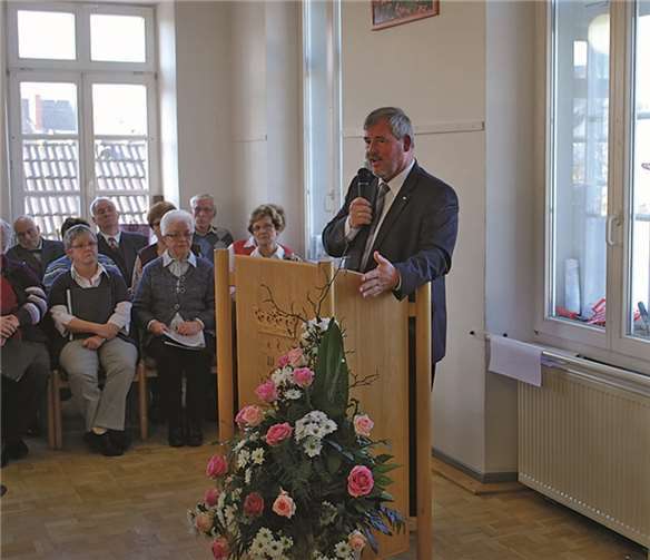 Martinsmarkt und Bürgerempfang 