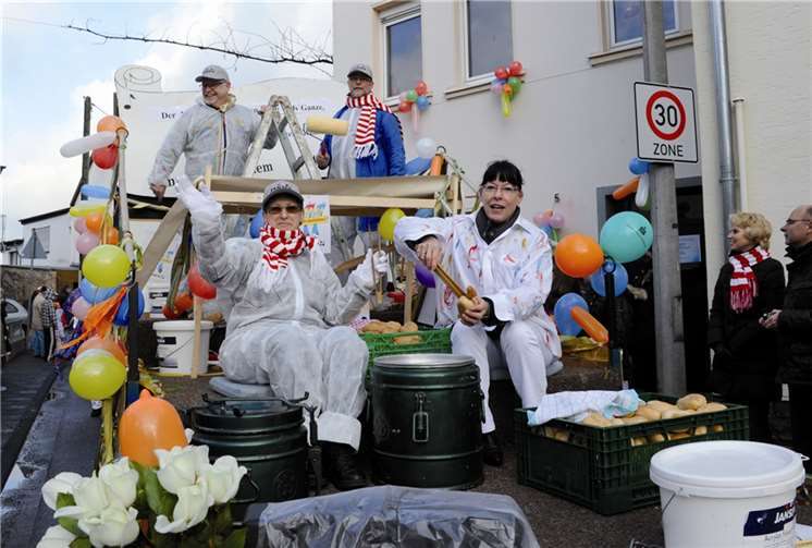 Am neuen Termin herrschte prächtige Stimmung 
