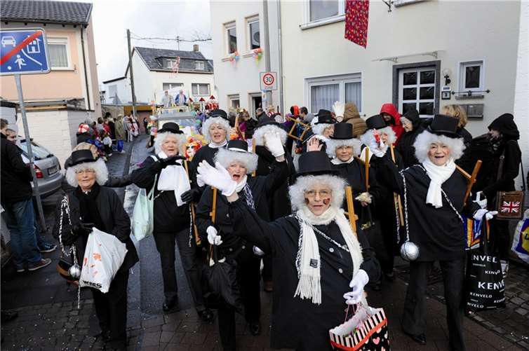 Am neuen Termin herrschte prächtige Stimmung 