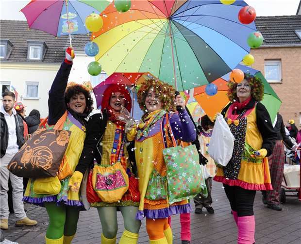 Am neuen Termin herrschte prächtige Stimmung 