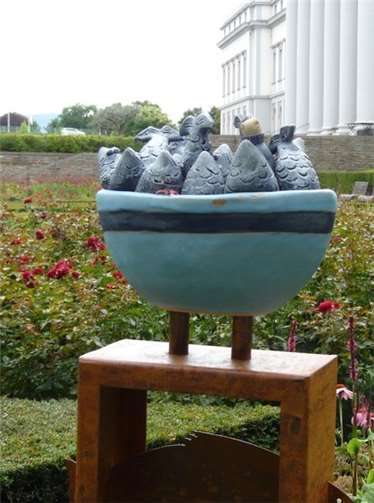 Skulpturen gestohlen 