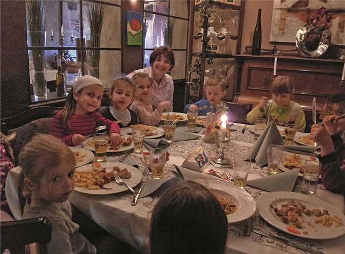 „Wilde Gespenster“ lernen Berufe kennen 