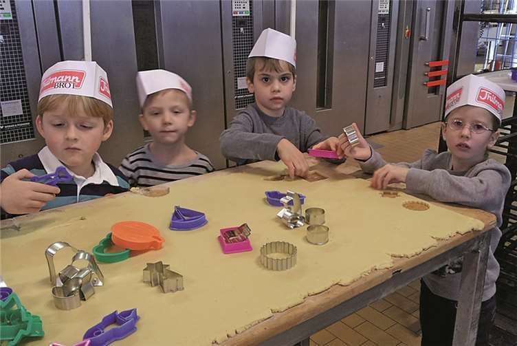 „Wilde Gespenster“ lernen Berufe kennen 