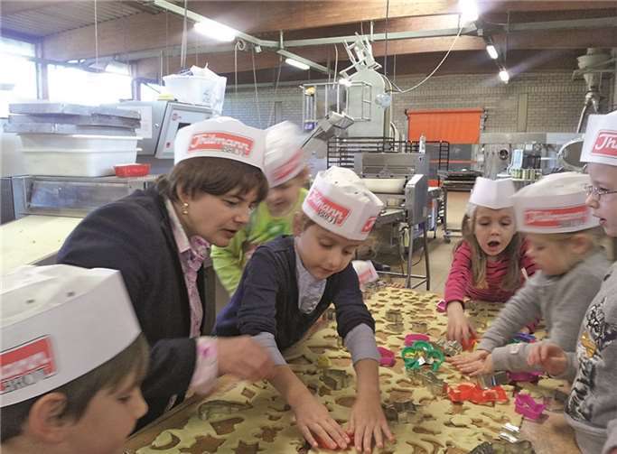 „Wilde Gespenster“ lernen Berufe kennen 