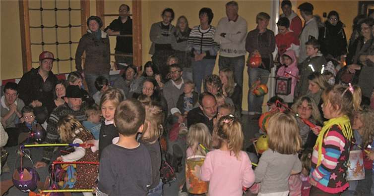 „Ich geh mit meiner Laterne...“ 