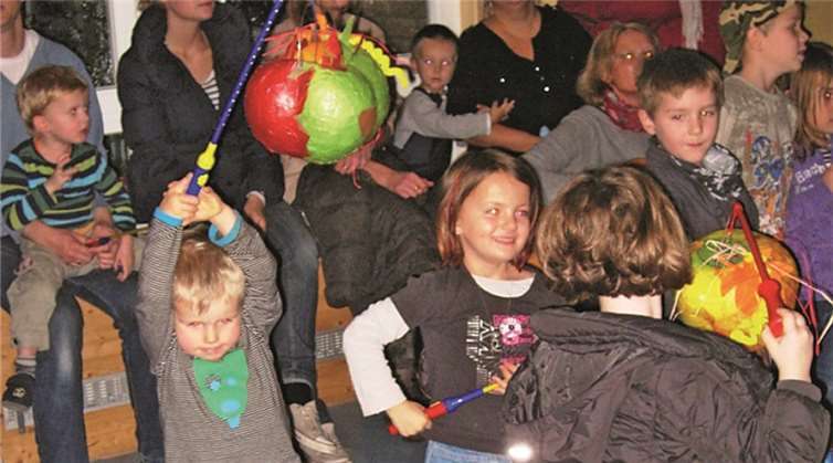 „Ich geh mit meiner Laterne...“