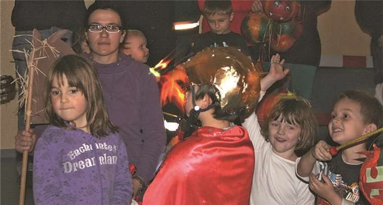 „Ich geh mit meiner Laterne...“ 