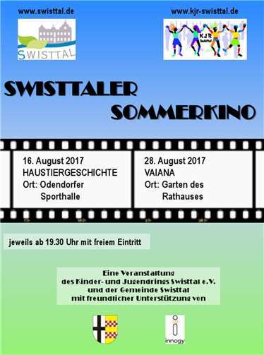 Einladung zum Sommerkino 