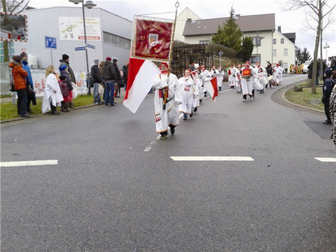 Fanfarenzug Vallendar in Weißenthurm 