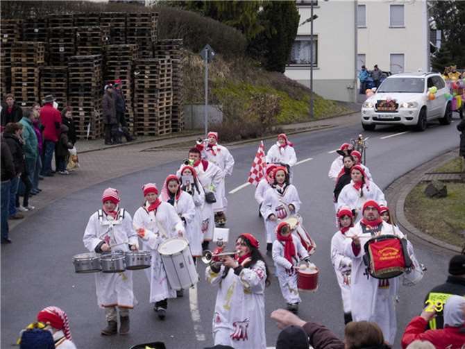 Fanfarenzug Vallendar in Weißenthurm 