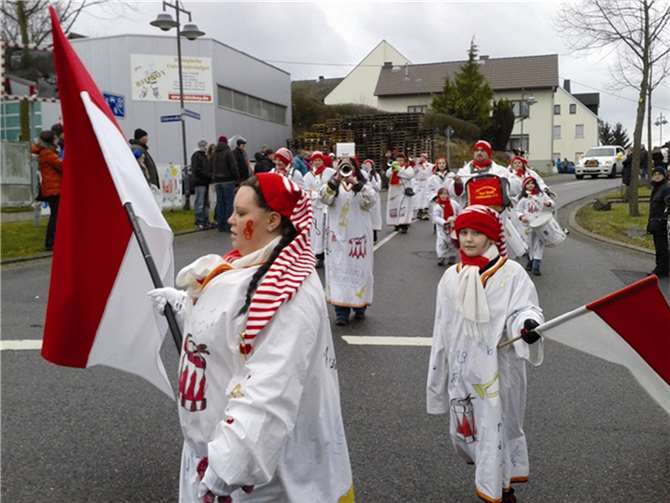 Fanfarenzug Vallendar in Weißenthurm 
