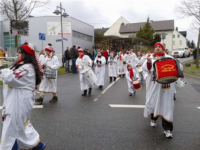 Fanfarenzug Vallendar in Weißenthurm 