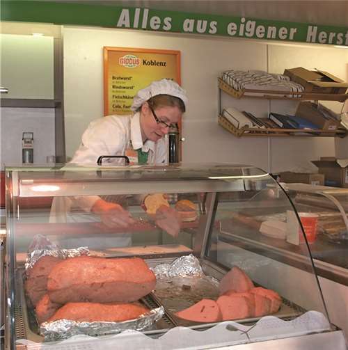 Globus-Imbiss startet durch 