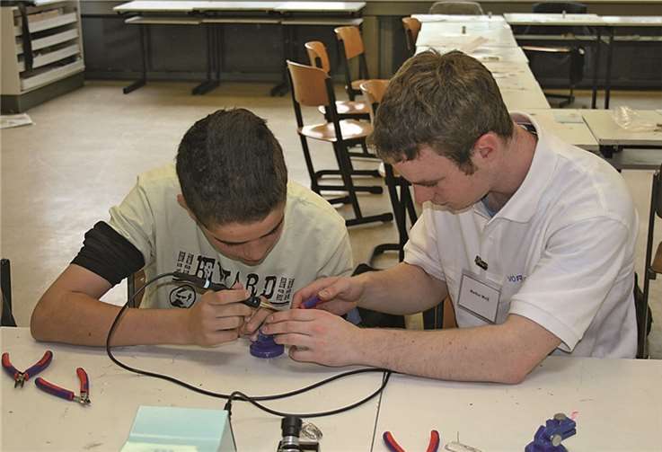 Auf dem Weg in den Beruf 