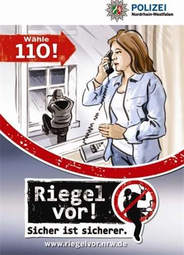Einbrecher unterwegs
